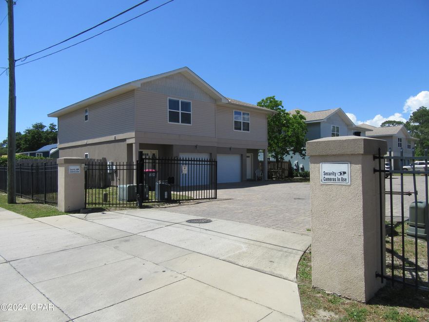 Gated Community! Spacious 3 Bedroom 2.5 Bath Townhome located near the world's most beautiful beaches.
1 car garage with deck and fenced back yard. Tile and carpet throughout with ceiling fans. Washer and dryer hookups. All property sizes and ages are approximate, please measure and/or verify if important.
School assignments are subject to change, please check with Bay County for most accurate information.
Deposit is the same as the rent. Pets allowed with owner approval and NON REFUNDABLE pet fee applies per pet. Breed restrictions apply.