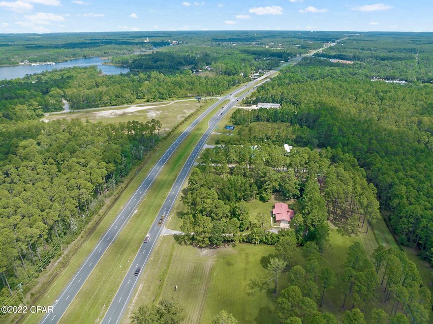 Currently under contract, seller considering back up offers. Prime commercial property situated perfectly in a prime location on Highway 331. Located just 3 miles from the Choctawhatchee Bay Bridge, 2 miles from Hwy 20 this location is ideal to support the fast-growing communities in Freeport and South Walton. This parcel is 2.06 acres with 300 feet fronting Highway 331. Property is currently zoned general commercial with an impressive daily traffic count of 25,000. General Commercial uses include, but not limited to, lodging, restaurant, accommodations, multi-family, professional services, office, and so many more. There is currently a one-story brick building on the property that can be renovated into an office or for multi-use purposes. Building will convey as-is. Seller will provide current survey of property. See the Walton County Economic Development Corridor Plan for information about potential development opportunities that may have benefits with funding and development. Buyer to verify all dimensions, information.