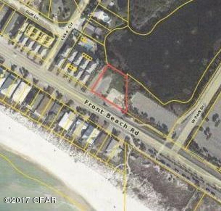 ruly a one of a kind parcel. All the advantages of PIER PARK without any of the expenses. This used to be the old Pancake Plus Parcel. The perfect location for theme Restaurant Bar combination with magnificent view to the Gulf and City Pier. Parcel adjoins Parking and Margaritaville.