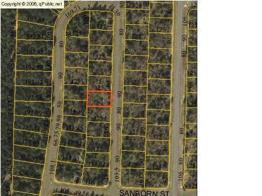 Vacant land. 30 miles from new Northwest Florida Beaches International Airport. Located in fast growing Sunny Hills with its many lakes, boat ramps, fishing, and swimming. Golf nearby at Sunny Hills Golf Club. Subject to Sunny Hills Unit 11 deed restrictions of record (see documents). Taxes include $40.72 annual MSBU assessment.