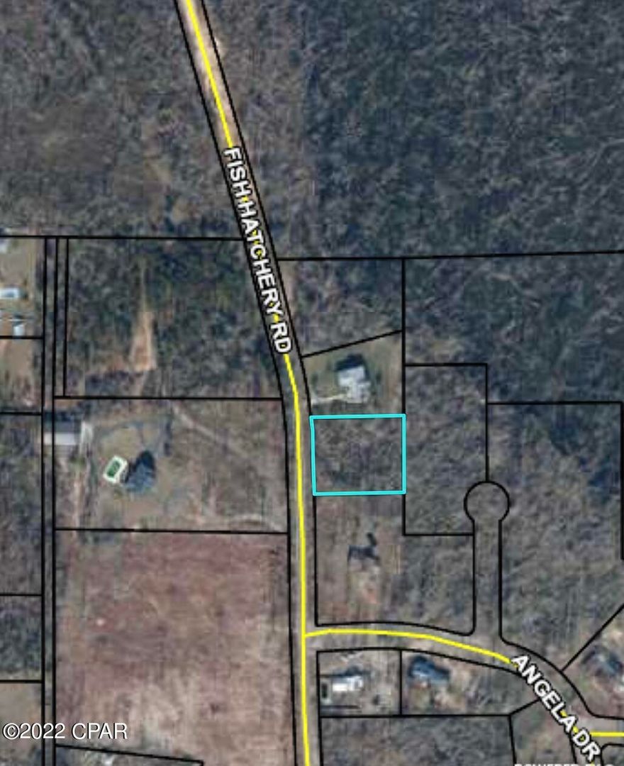 Great lot for a new home in the countryside of Jackson County