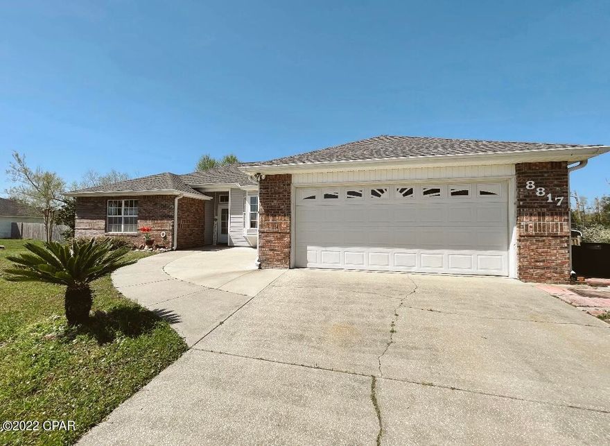 This LOVELY 4 bedroom brick home is available FURNISHED and for a semi-short term of 6-9 months! Furnishings include linens, towels, cookware - just bring your toothbrush! This property is located at the end of a quiet cul-de-sac in Bayou George, this location is close to Deer Point Lake and all of the things that country living has to offer, yet only about 10-15 min from Panama City, also a short drive to Tyndall AFB. Rental includes lawncare, pest control, cable, internet, water/sewer and water softener. Tenant responsible for Power bill only.



***Ask us about new Security Deposit insurance options available to avoid additional out of pocket expenses! ***More info at http://sayrhino.com/