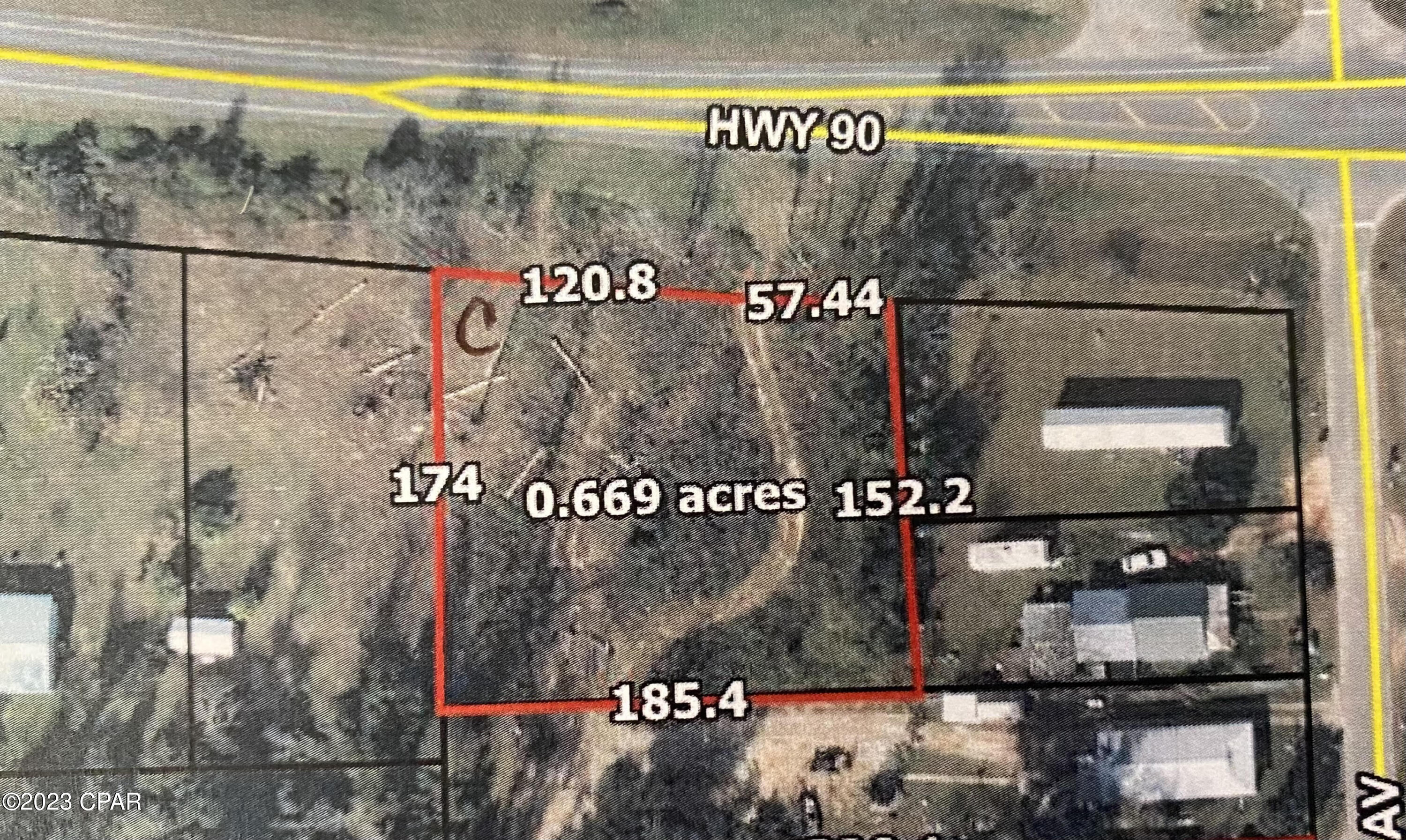 No Named Subdivision - Land