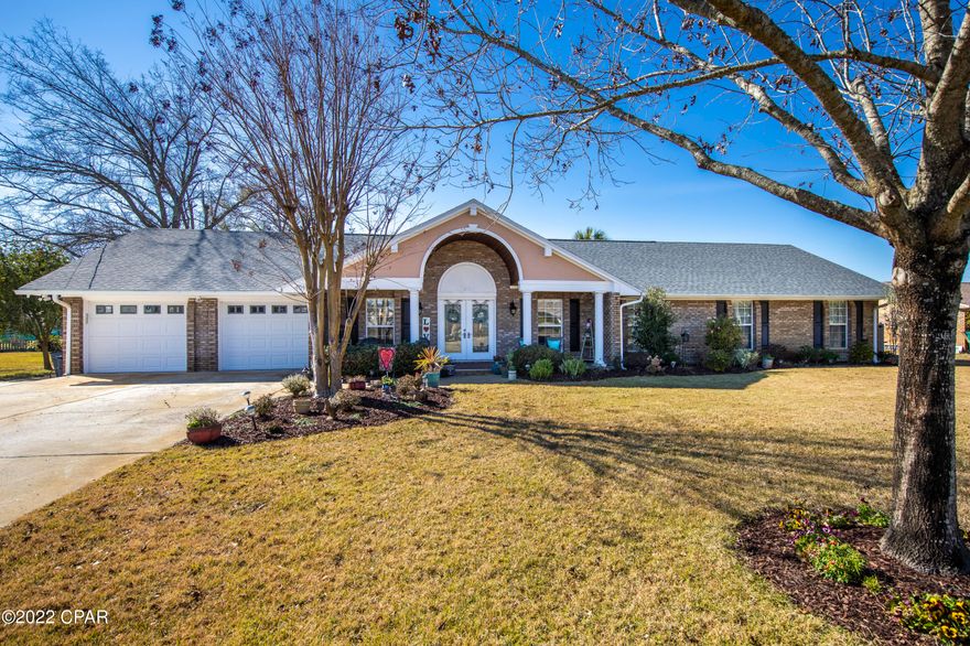 SIMPLY PARADISE!! This is a Beautiful 4 bedroom, 3.5 bath, canal front home in the lovely Northshore Subdivision. It is conveniently located to town and is just a quick boat ride to the Gulf of Mexico! This home features a traditional dining room and living room that closes off from the den. The office is just off of the kitchen with a half bath as well as a large game room that could also be closed off for another bedroom if needed. This home has been updated to include adding 320 sq. ft. to master suite. The addition includes, a beautiful oversized tiled shower, a 2 seater jetted tub, a private water closet and a walk-in closet. The addition also includes a full outdoor bath, convenient for entertaining poolside or coming in off of the boat. There have been many improvements, see more* The roof has been replaced and lid has been sprayed with spray foam throughout the home. The attic has storage galore with built in shelving, the entry is through the newly installed garage attic stairs. New Carpet in bedrooms, New tankless hot water heater, new solar system that is transferable to the new owner (something you'll love with the electric bills hitting an all time high), documentation will be provided to show the bill is super low for this big house!! The back yard will definitely make you fall in love with its landscaping and views. Unbelievable sunsets, covered back porch with full bath, an in-ground salt water pool, a gazebo, a 16,000 lb. boat lift and deck, a yard building and a large 35 X 15 workshop that is insulated, heated & cooled. This home is incredible with lots of fine details throughout the home, it will not last long as it's every boaters dream to own a piece of property on the water!!  Seller does not want to close before June, possible early close and rent back from the buyer if buyer wants to lock in a low rate or simply lock up this lovely home! Call today to schedule your showing! Attached document is provided by seller providing additional information on the improvements and additions.*