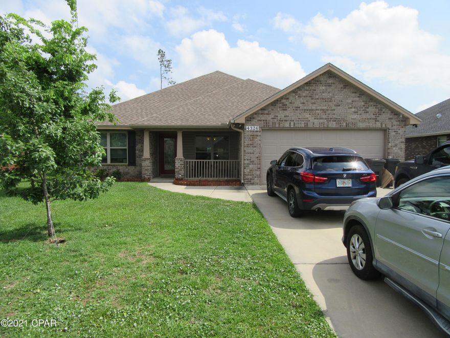 Gorgeous 4/2.5 home in desirable Bylsma Manor Estates. Granite countertops, natural wood cabinets, upgraded stainless appliances and a trey ceiling. The master bedroom has a large walk in closet, full bath, study and a trey ceiling and crown molding. The floors are wood plank throughout the living areas and wall to wall carpet in the bedrooms. Two car garage and a modest fenced in back yard. Pets allowed with owner approval and NON REFUNDABLE pet fee applies per pet. Breed restrictions apply. All property sizes and ages are approximate, please measure and/or verify if important. School assignments are subject to change, please check with Bay County for most accurate information. Deposit is the same as the rent.