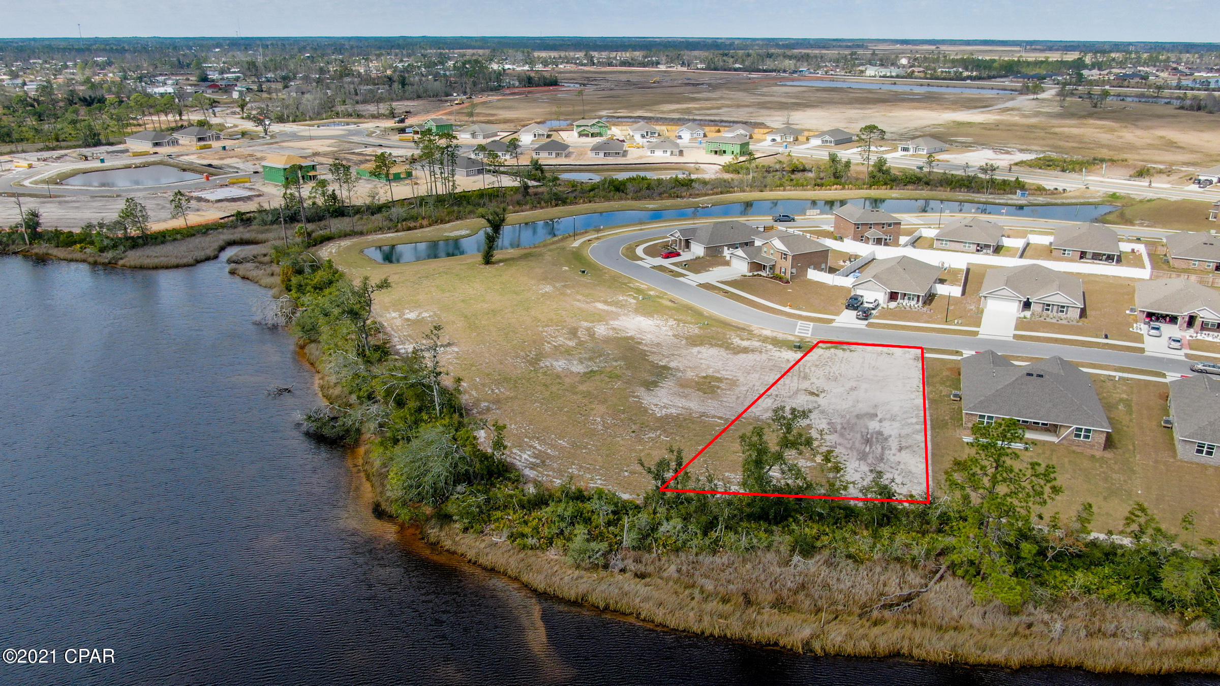 Hodges Bayou Plantation 1 - Land