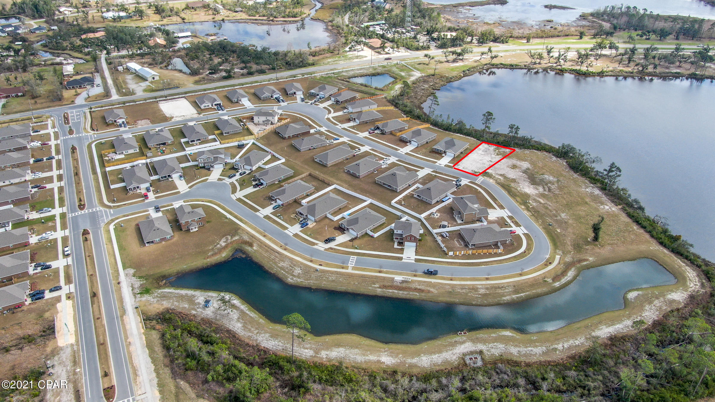 Hodges Bayou Plantation 1 - Land