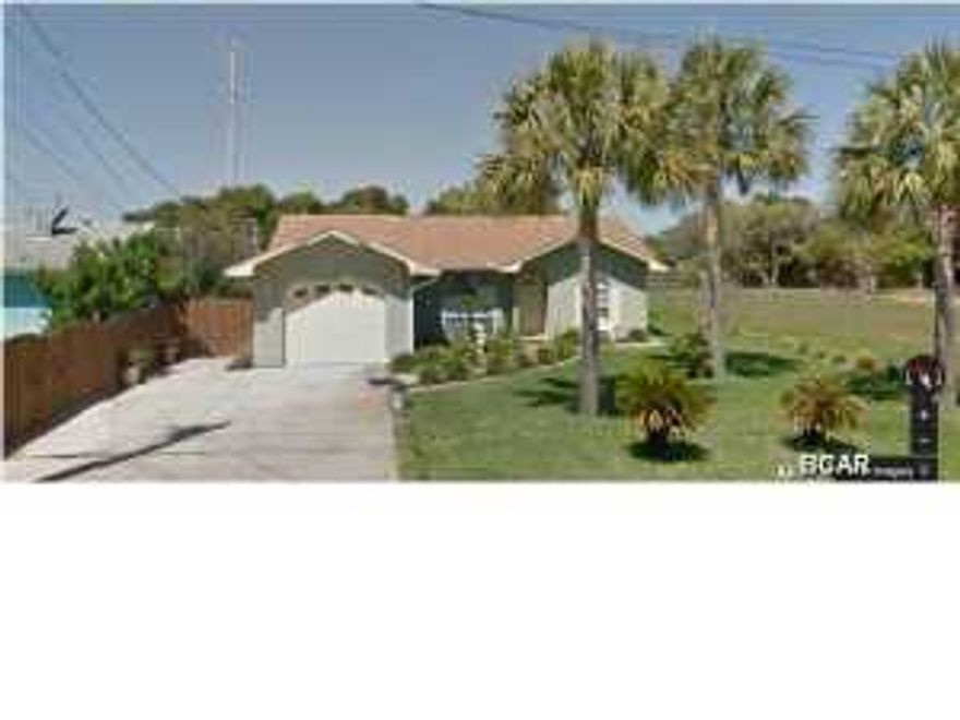 This is a very nice home close to Pier Park and the beach. Has an enclosed back porch area and a nice inground pool.