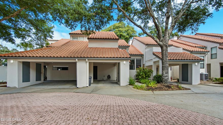 Welcome to TOPS'L Tennis Village! This spacious 3-bedroom, 2.5-bath villa offers 1,708 square feet of comfortable living space in one of Miramar Beach's most sought-after resort communities. Designed with both relaxation and functionality in mind, the open-concept living and dining areas are filled with natural light, while the well-appointed kitchen provides plenty of space for entertaining. The primary suite offers a peaceful retreat, and the additional bedrooms and baths make this home ideal for family, guests, or rental use. Enjoy the patio which is surrounded by lush landscaping and creates the perfect setting for outdoor relaxation. Currently used as a vacation rental, this two-story villa is an excellent opportunity for those seeking either a personal coastal getaway or an income-
producing property. Living in TOPS'L Tennis Village means enjoying access to resort-style amenities, including a world-class tennis center, state-of-the-art fitness club, multiple swimming pools, and on-site dining. Best of all, you're just a short stroll or shuttle ride away from the sugar-white sands and emerald waters of the Gulf of Mexico. Nestled in a gated community with a serene, wooded setting, the neighborhood offers both peace and convenience  only minutes from Grand Boulevard, Sandestin, and the shopping, dining, and entertainment along Scenic 30A and Destin. Experience the perfect blend of coastal living and resort amenities at TOPS'L Tennis Village. All information is deemed accurate but should be verified by the buyer and/or buyer's agent if important. Schedule your private showing today!