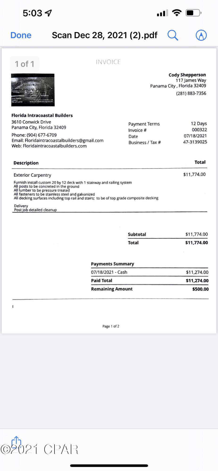 Hodges Bayou Plantation 1 - Residential