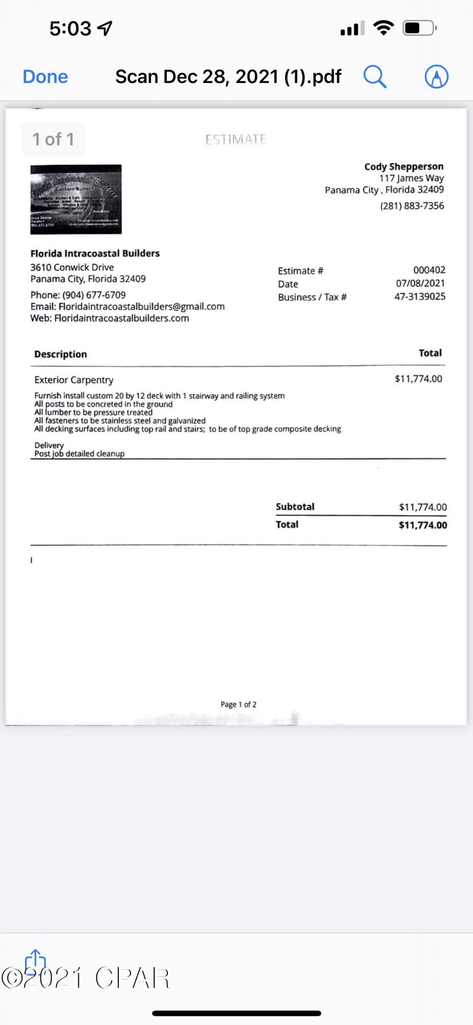 Hodges Bayou Plantation 1 - Residential