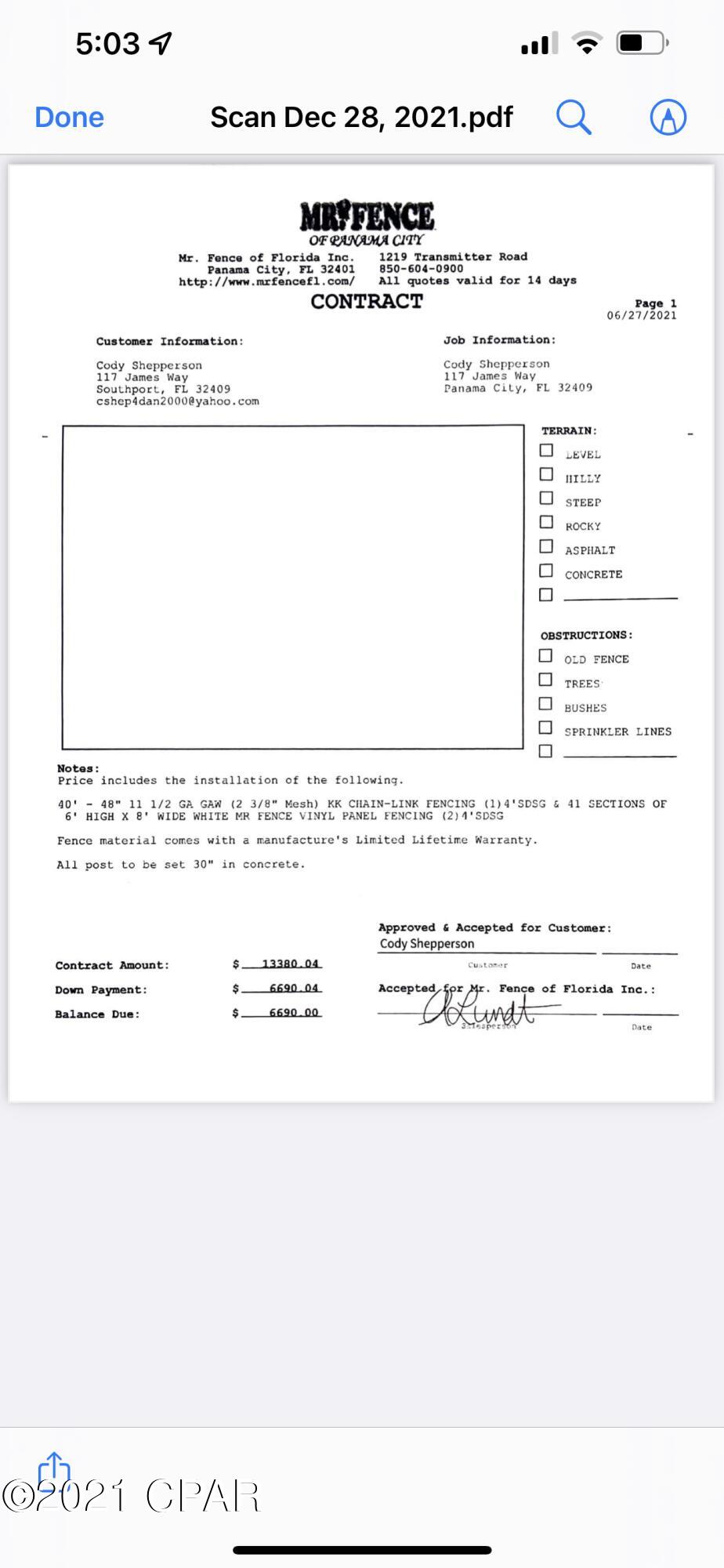Hodges Bayou Plantation 1 - Residential
