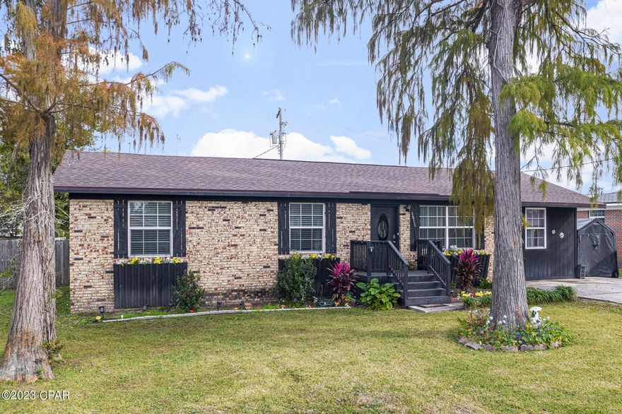Welcome to 1811 Georgia Court in Lynn Haven, Florida! This charming brick home offers 3 bedrooms, 2.5 baths and has had many updates. Enjoy the convenience of nearby schools and shopping, making the daily life a breeze. Don't miss the opportunity to make this home yours! HIGHLY MOTIVATED! BRING ALL OFFERS!