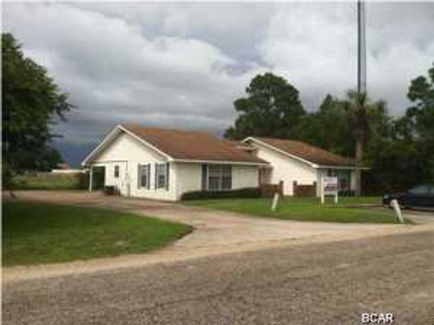 Located adjacent to the Navy Base, this free standing building would make a perfect office for your business.