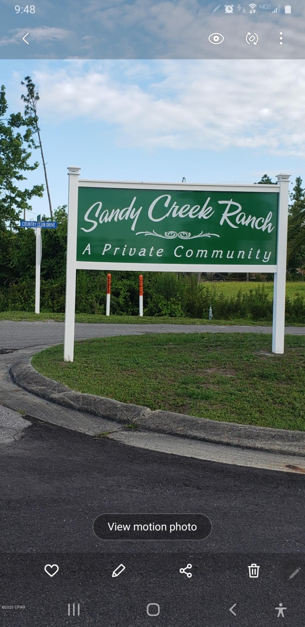 Sandy Creek & Country Club Phase II - Land