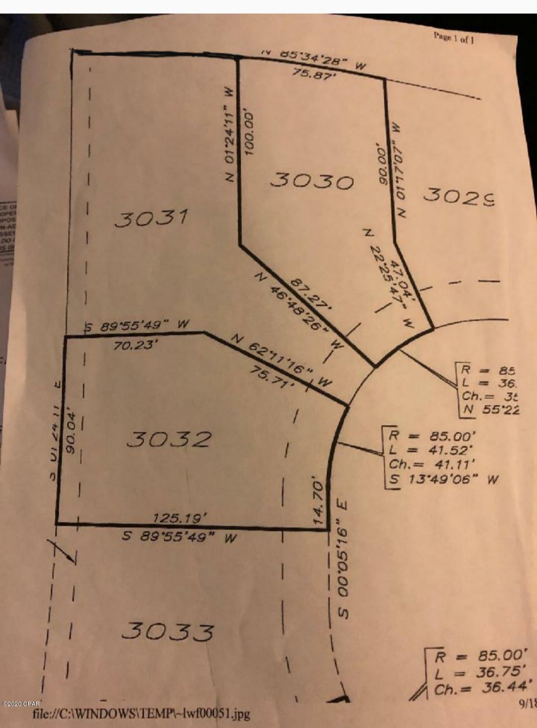 Sandy Creek & Country Club Phase II - Land