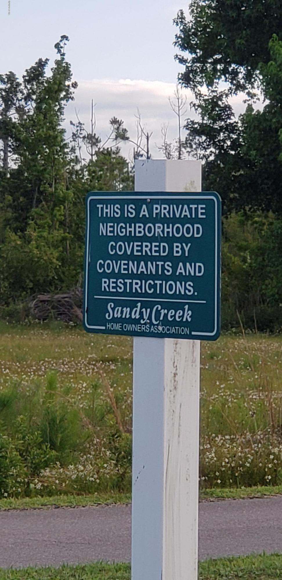 Sandy Creek & Country Club Phase II - Land