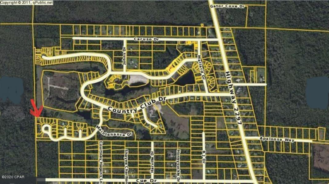 Sandy Creek & Country Club Phase II - Land