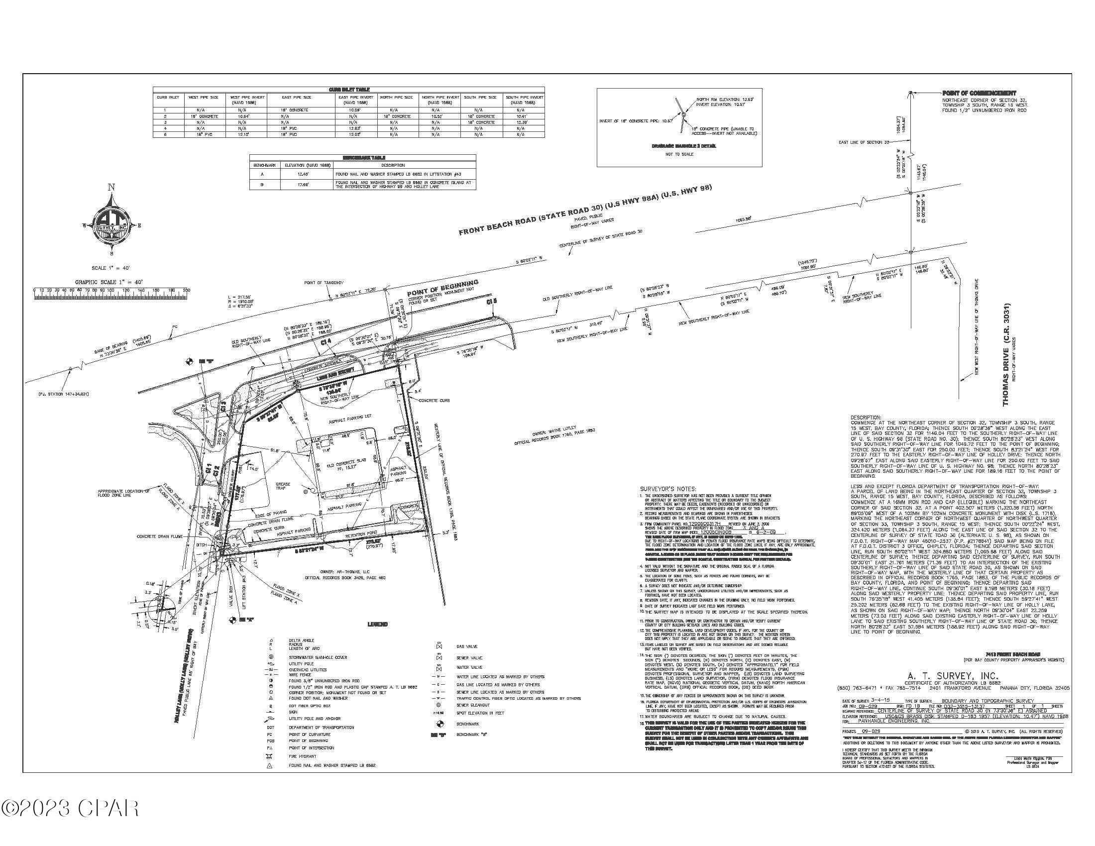 No Named Subdivision - Land