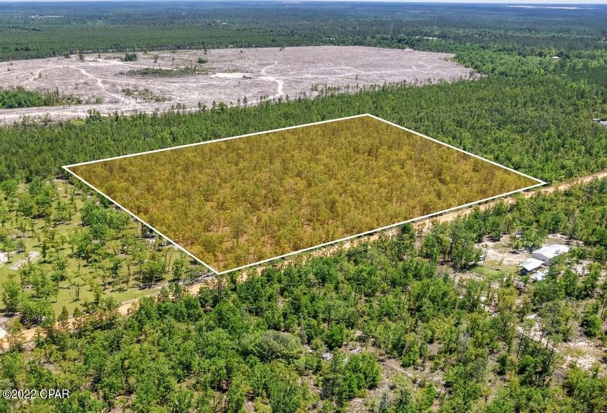 Here it is, a great place to build the house  you've dreamed of away from the city yet not too far away from the beaches. Enjoy the peaceful countryside in the beautiful 10 acres in the Fountain area. A growing community with the small town vibe. 

Piggly Wiggly and Family Dollar are only 5 miles away. Survey available. Power available at road. Not in a flood zone!