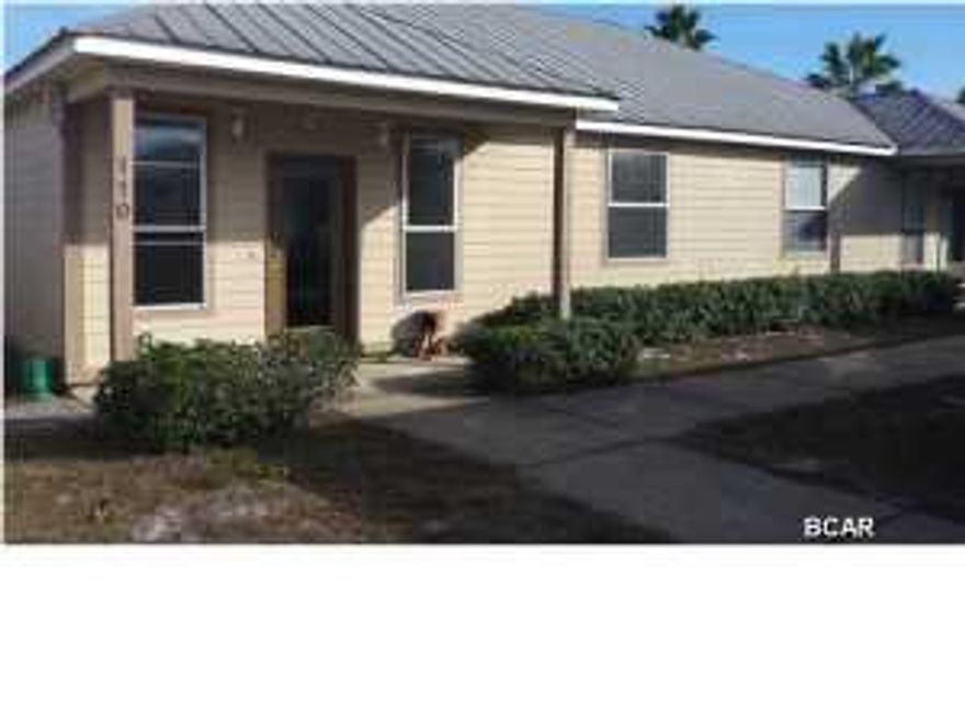 100% OCCUPIED. YOU MUST COMPARE THESE TWO OVERSIZED DUPLEXES TO ALL OTHERS ON THE MARKET! You'll notice each of the four units have(2) bedroom (2) full baths which are very spacious with 1240 s.f. per unit heated and cooled. Each unit is equipped with stove, refrigerator, dishwasher, built in microwave ovens, washer & dryer hookupS & outside storage room with covered patio/porch. All units have been recently updated with fresh paint and new laminate wood flooring in the living room and bedrooms, bathroom and kitchen tiled. The exterior siding is hardi-board with metal roofs. Superb location in Bid A Wee subdivision, walking distance to private beaches, close to Pier Park and Walmart. Each duplex is connected to public water/sewer and each unit is seperately metered for utilities.