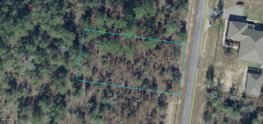 This is a great almost half-acre buildable lot in Sunny Hills near the golf course. Sunny Hills features many beautiful lakes, as well as a golf course! Only 45 minutes from Panama City Beach or 15 minutes to Chipley.