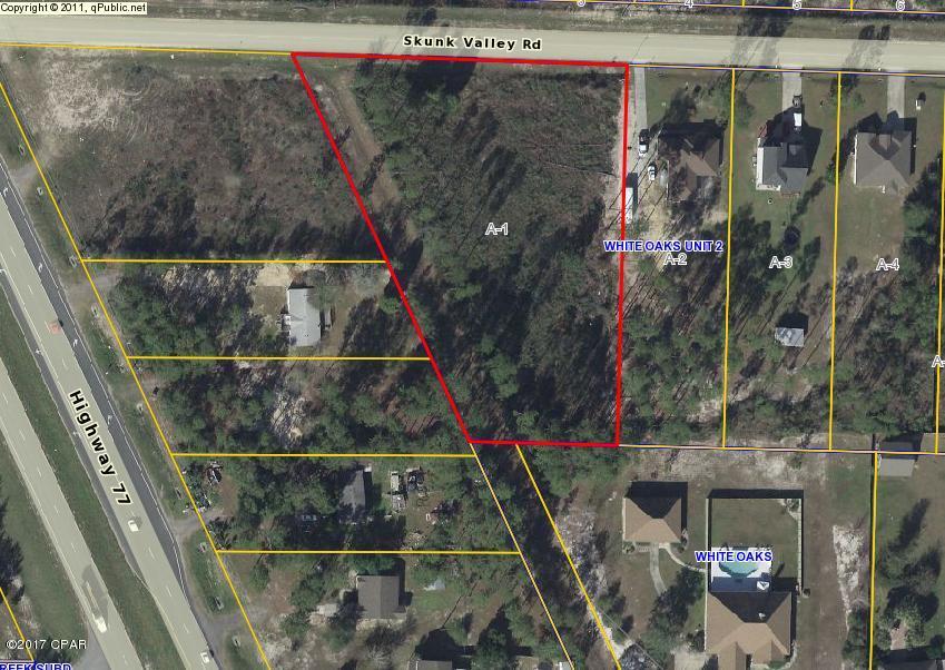 White Oaks - Land