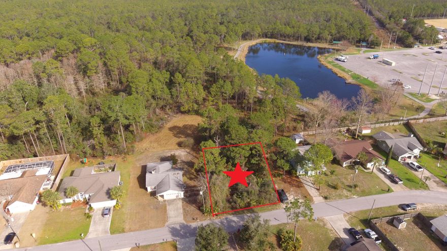 2 Residential building lots side by side. New city walking path to Frank Brown Park, close to Pier Park and the beach with quick access to both Hwy 79 and Hwy 98. Great opportunity to build on the beach.