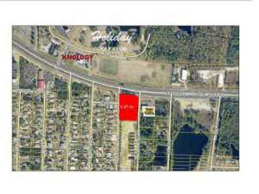 1.47 Acre parcel on Panama City Beach Parkway for sale ''as-is''. Double-corner lot on the south side of the Parkway between Gardenia Street and Fernwood Street with a median-cut. Bank-owned parcel priced to sell. Per the new Panama City Beach Zoning regulations, the property is zoned C-H, Commercial High-Intensity. The property includes two parcels (101 Gardenia Street & 113 Fernwood Street). A PCB Parkway address has been requested for the property.