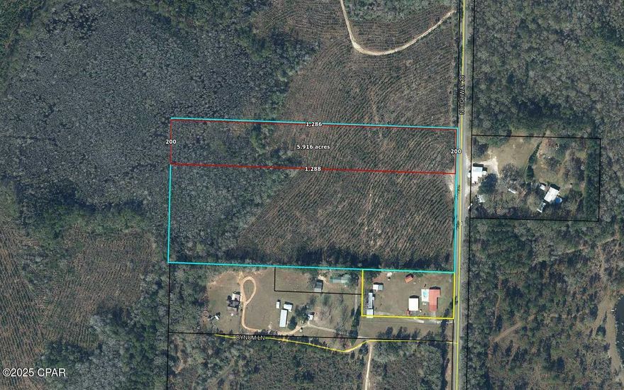 5 acres vacant land. It is currently planted in 2-year-old pine trees. There is a duck pond on the back edge. Located only about 3 miles from the small town of Bonifay, Florida. Great spot for that new home. Check it out today.