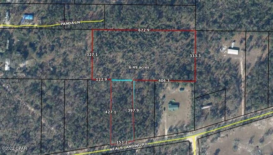 Start investing in land because they aren't making any more!! This is two lots, one off the paved road that is 1.36 acres which explodes into another parcel with an ADDITIONAL 5 acres!! Perfect homesite for a gorgeous drive into a hidden 5 acres with a home built to suit your family!!