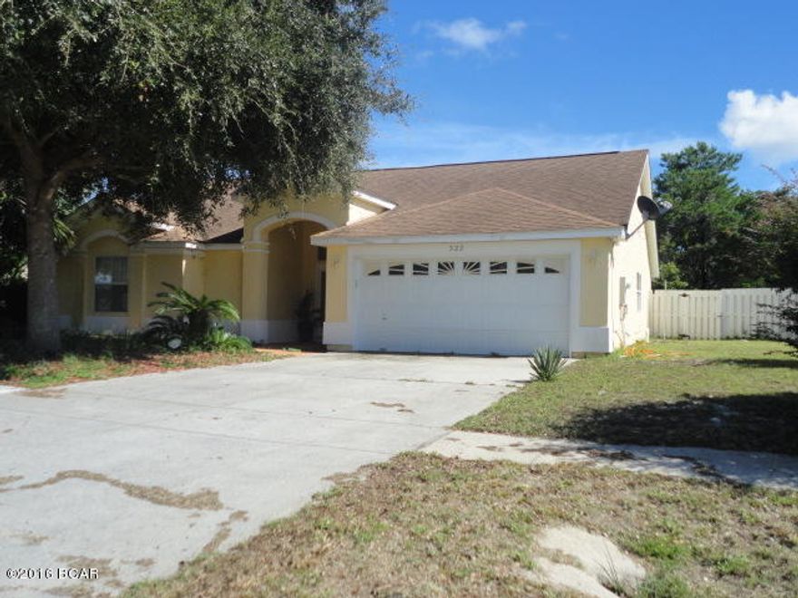 WoW! Great location in a fantastic family-oriented neighborhood. This subdivision features underground utilities, community pool and gazebo area with bathrooms, and is one of the premier subdivisions of Panama City Beach, within walking and golf cart distance to the beach. This property is also located a short stroll from Pier Park with all the restaurants, shopping and entertainment one could ask for. The seller's are providing a one year home warranty for the buyer's ''peace of mind'' with their new home. Call to schedule your appointment today! Very motivated seller's.