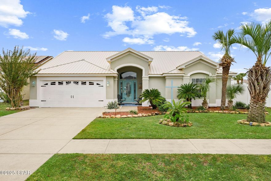 'CURRENTLY UNDER CONTRACT, SELLER WILL CONSIDER BACKUP OFFERS' Welcome to Summerwood! This exceptional home features three bedrooms, two full bathrooms, large BONUS ROOM and a private Saltwater Pool! Situated on an oversized 70x121 corner lot on the south side of Highway 98, this meticulously remodeled home offers the perfect blend of luxury, comfort, and space. Step inside to discover a large, open floor plan featuring numerous new updates. The owner has truly thought of everything in this renovation, including new paint on ceilings, walls, doors, door frames, and all trim throughout the house. Refinished kitchen cabinets, new appliances including stove, refrigerator, dishwasher, undermount sink, faucet, garbage disposal with an on/off counter mount button and a beautiful island with quartz countertops. LVP flooring has recently been installed throughout the entire home. New shiplap wall, electric fireplace, and mantle.
Additional renovations include Barn doors for the primary bedroom, closet and the primary bathroom entry.
Modern faucets in both bathrooms, new ceiling fans , motion-sensor lights installed in the pantry/hall closets and blinds on all windows. Brand new salt system installed for the pool and newly painted pool deck. This is truly a Turnkey Property! Outside you will find a separate fenced in area for your boat or RV. Not zoned for vacation rentals, so no need to worry about air bnb's next door. Just over half a mile from the stunning white sandy beaches and emerald waters, making it perfect for walking, biking, or traveling by golf cart.
The location is exceptionally convenient, situated within a mile of Aaron Bessant Amphitheater, numerous walking trails, Pier Park, a wide variety of restaurants, dining options and extensive shopping. This is an excellent opportunity to own a fantastic residence in one of Florida's most coveted beach destinations. Call to schedule your private showing.