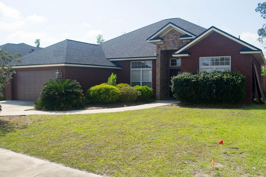 Beautiful 3/2 plus office/bonus room available for RENT in the desired Camryns Crossing community!! Most everything in this home is brand new! Large OPEN living space with fireplace! The kitchen includes a double oven, smooth cooktop, large fridge with ice maker/water dispenser and dishwasher plus tons of cabinet space!! The master suite features a large bathroom with separate toilet room, large walk in closet, double vanity, jacuzzi style tub and stand up shower. LARGE privately fenced in backyard is a PLUS!!! Call today to schedule your showing and lets make this your home!