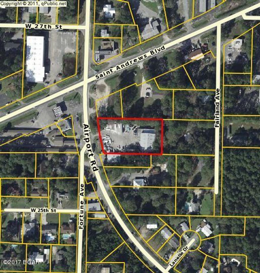 Good location for contractor, distributor or small business that may service the new Sweetbay development. Office area had new roof installed in 2016 and new HVAC in 2014. Parking lot area will need some asphalt and warehouse will need some clean up. Building is in average condition.