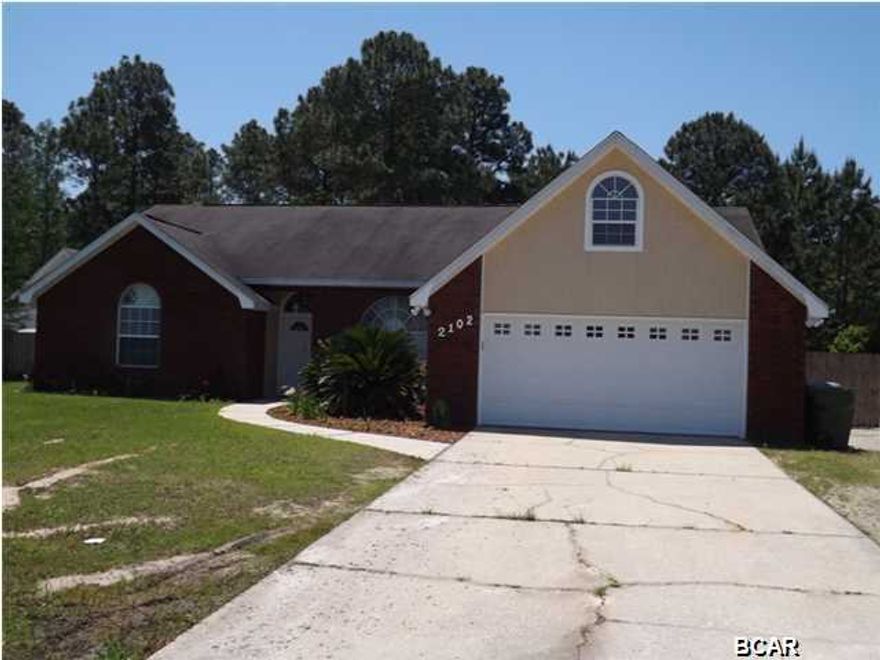 Large 4 bed 2 bath home in Mowatt Highlands for under $200,000 offered as is. The home has brand new stove and refrigerator. The interior has been freshly painted and has new carpet. Even the garage floor has been freshly painted. The home has large closets in all the bedrooms and features a two car garage, large privacy fenced back yard with in ground pool and screened in back porch. The home is move in ready. All sizes are approximate or taken from other sources please verify accordingly.