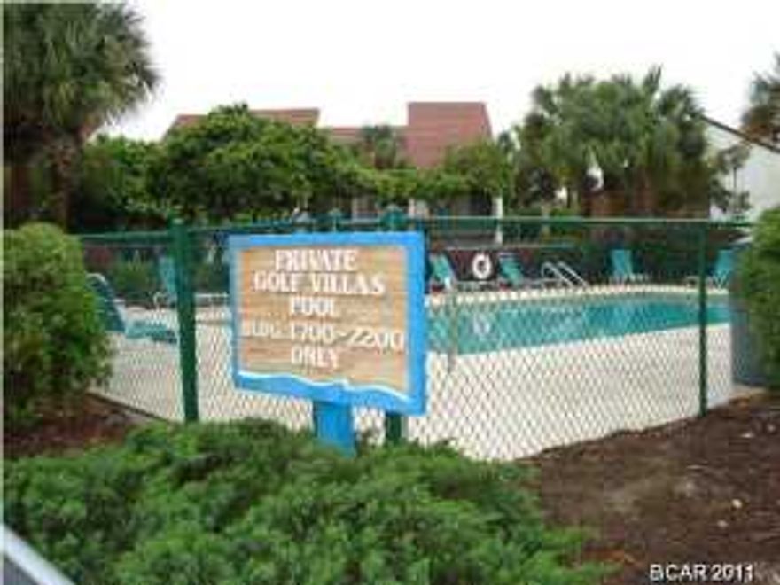 Edgewater Beach Resort: This is a spacious nicely furnished, ground floor unit. Beautiful views of the lake with fountain just outside master bedroom and living room windows! Both bedrooms are really good size and move in ready! Enjoy the swimming pool and tram stops at the corner. Nice gated community - centrally located. Appliances include full size washer and dryer. (Minimum lease period is one year)