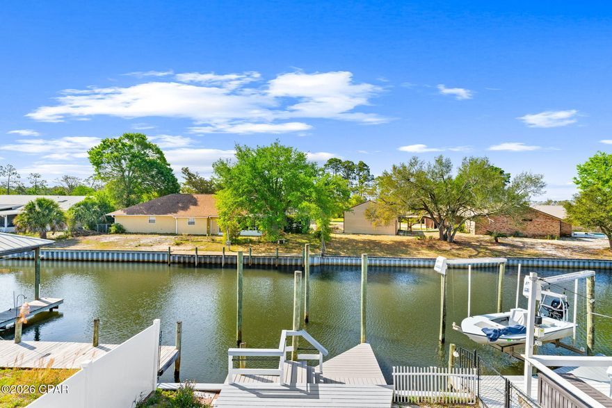 Experience waterfront living at this beautifully updated 3-bedroom, 2.5-bath duplex, perfectly situated in one of the most sought-after areas in town. This stunning property has been completely transformed with a modern design throughout.

Step inside to find fresh paint, a fully updated kitchen, and stylishly renovated bathrooms, offering a clean, contemporary feel from top to bottom. Every detail has been thoughtfully upgraded, making this home truly move-in ready with no work needed.

Enjoy outdoor living with a spacious deck -perfect for entertaining or relaxing - and your own private dock with direct Gulf access. Whether you're an avid boater or simply love spending time by the water, this property offers the ideal lifestyle.

Don't miss this rare opportunity to own a waterfront home that combines comfort, style, and unbeatable location!