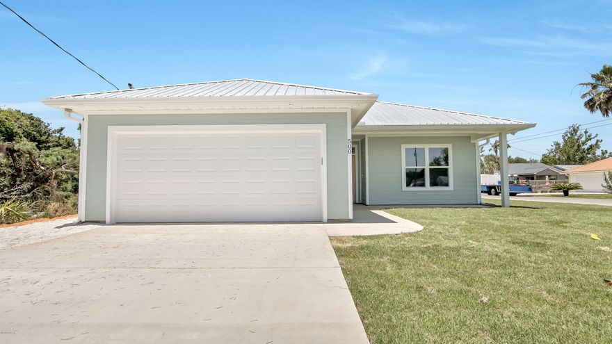 NEW CONSTRUCTION AND GREAT LOCATION!!  Craftsman style beach cottage with 3 bedrooms, 2 1/2 baths, and a 2 car garage. It's located close to everything will be completed the first week of May. Walking or golf cart distance to the beach, Beach Elementary School, and only 2 miles to Pier Park.  Kitchen will have white shaker style kitchen cabinets, GAS stove, granite counters, craftsman style windows and doors. Tray Ceilings in the Living Room and Master Bedroom, Over-sized Master Walk-in Closet. Corner lot and room enough for a future POOL! Builder provides a 10 year home warranty.