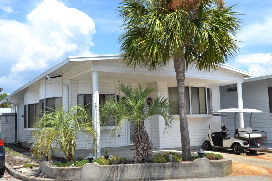 Great opportunity to own in one of the most sought after vacation communities, Venture Out. This 2/2 is ready for you to enjoy the perks of Panama City Beach Living. Freshly painted with an Open Floor plan and Large Bay windows gives you all the natural light the beach could offer. Everything you need is right inside the gates, boating, swimming, shuffleboard, tennis and your very own beach directly on the Gulf of Mexico. Golf Cart is included with sale. So you can begin to enjoy the beach life right away. If you are a part time vacationer or a full time investor. This property is priced to sell. Don't overlook this one. Call your Realtor today to schedule your private showing.