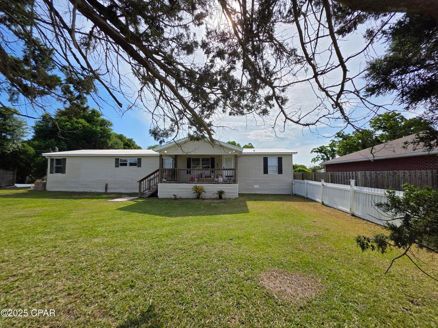 CURRENTLY UNDER CONTRACT, SELLER WILL CONSIDER BACKUP OFFERS. Explore 2920 Syracuse Ave, Panama City, FL 32405 — a 4-bedroom, 2-bathroom modular home on a .321-acre lot in the highly sought-after Forest Park neighborhood, right in the heart of Panama City. This centrally located property offers a spacious layout and generous outdoor space, making it ideal for families, first-time buyers, or investors. The location provides exceptional convenience—just minutes from top-rated schools, Forest Park shopping center, Publix, Target, and a variety of local dining options. You're also close to medical facilities, fitness centers, and less than 20 minutes from the white sandy shores of Panama City Beach. With quick access to major roadways like Highway 231, HWY 77, and 23rd Street, commuting throughout Bay County is easy and efficient. The home sits in a well-established neighborhood known for its mature trees, quiet streets, and community feel. The seller, who works in the construction field, is open to discussing minor repairs if desired—adding value and flexibility for potential buyers. This is a rare opportunity to own in a prime location with both comfort and convenience.