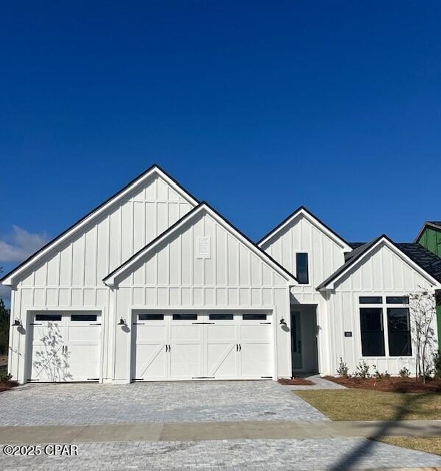 Grayton Farmhouse. Build to order home. Under contract 1/16/2025.