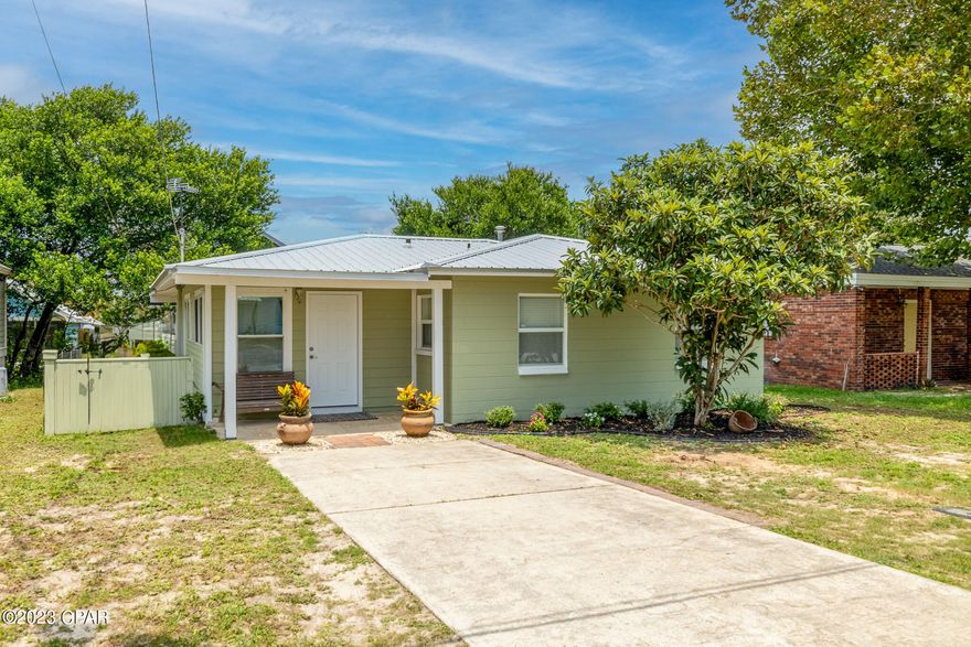 CURRENTLY UNDER CONTRACT, SELLER WILL CONSIDER BACKUP OFFERS.
Home is in one of most desirable area; just walking distance to Beach Access 87. SHORT TERM RENTALS ALLOWED !!!! NO HOA !!! Rental Projections showing over 73k annually. This one is a must see !!!!!
The property is a cinder block home and completely remodeled !!! It features a charming exterior with a well-maintained yard and a spacious backyard, perfect for outdoor activities or relaxation. Home has new roof of 2020, tankless water heater 2018, and AC dated 2021. 
As you step inside, you'll be welcomed by a warm and inviting atmosphere. The interior boasts a modern design with carefully chosen finishes and ample natural light throughout. The layout incorporates well-defined living spaces, including a cozy living room. Also includes a functional kitchen equipped with high-quality appliances, gorgeous cabinetry, and under cabinet lighting. Granite counter tops throughout the home. Plus a dining area ideal for both casual meals and entertaining guests. 
One of the notable highlights of the this property is its proximity to the beach. Just a short distance away, residents can enjoy the beautiful sandy shores and breathtaking ocean views, perfect for sunbathing, swimming, or taking leisurely walks along the coast. This property is conveniently located near various amenities such as shopping centers, restaurants, and schools, ensuring that all your daily needs are within reach. With its appealing features and fantastic location, this property offers a wonderful opportunity for anyone looking to embrace the coastal lifestyle in Panama City Beach, Florida. 

--
