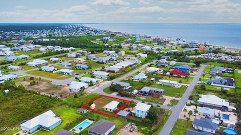 A home in Mexico Beach