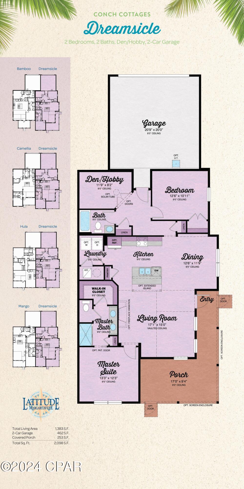 Latitude at Watersound - Residential