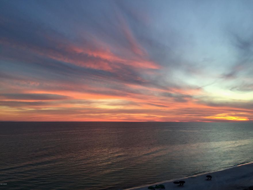 The GATED GULF FRONT community of Monterey sits high atop a 35’ bluff overlooking a stunning stretch of beautiful white sand beach & the turquoise waters of the Gulf of Mexico. Situated on 275’ of private beach with Rosemary & Alys Beach just 2 miles to the east; WaterSound & Seaside just 5 miles to the west, the location is ideal. The complex consist of only 24 units spread across three 4-story buildings; 8 units / building, 2 unit / floor so every unit is an end unit with an abundance of light. This gorgeous, gulf front penthouse is beautifully decorated & in immaculate condition. French doors connects the large open floor plan to the largest balcony available in the Monterey complex. 3 bedrooms, 3 baths & an adorable hall bunk nook provides comfortable sleeping for everyone. The kitchen boast a range of top of the line stainless appliance, plenty of cabinet space, a large pantry and a breakfast bar that can comfortably sit 4 adults

The master suite also boast gulf views and has a door that leads directly to the over-sized gulf front balcony. The master bath boast a large vanity with double sinks, a large jetted tub and a separate glassed-in shower.

The owners of this penthouse condo are local and the unit has been maintained extremely well. 

Additional items not to be missed 
> Unit offered fully furnished and rental ready
> Custom made furniture suited to the unit 
> Wine Cellar just off the kitchen (Pictures on request)
> Jetted tub in master suite overlooking the gulf 
> Large lawn on the gulf is perfect for tossing a ball with kids 
> Community BBQ area just off the pool 
> Strong rental history with repeat guest 
> PAST RENTAL GUEST COMMENTS AVAILABLE UPON REQUEST. 

Whether you're looking for a full time residence, full time vacation home or a rental that you can enjoy with friends & family, you owe it to yourself to check out this very elegant unit before making any decisions. 

Offered fully furnished and beautifully decorated, these penthouses rarely come on the market and when they do, they don't stay on the market very long.

Call your Realtor and make an appointment for a private viewing today.