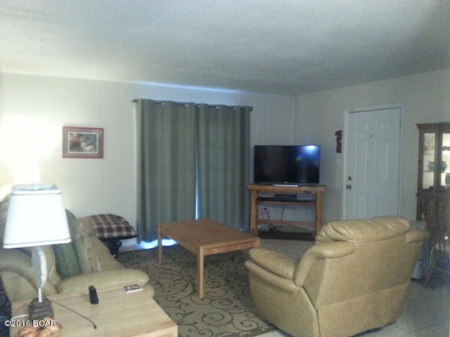 This is a Waterfront Condominium Development, excellent central location and walking distance to historic St. Andrews.  Amenities include beach, work-out room, 2 pools, picnic/grill area, private storage area and club house.  This unit has a washer and dryer. Quiet, secluded complex.