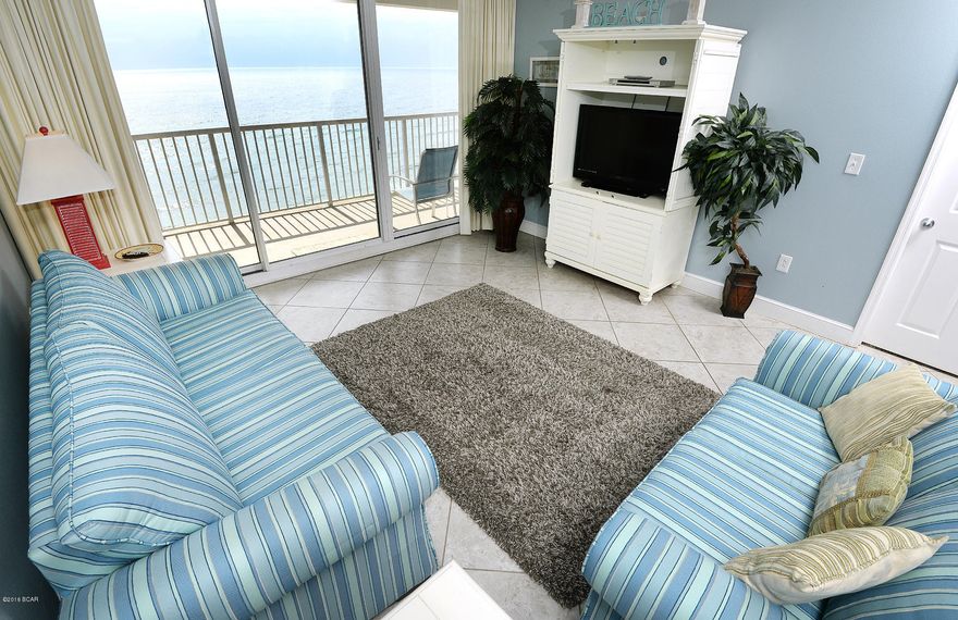 **WHAT A PRICE**   This ''Demi-4BR '' really functions like a full 4BR since the bunk room is separate and has its own closet.  Featuring a gulf front master bedroom and large master bath, this unit is being offered fully furnished and ready to rent.  All tile in main rooms and carpet in living rooms...call today to make an appointment to view.