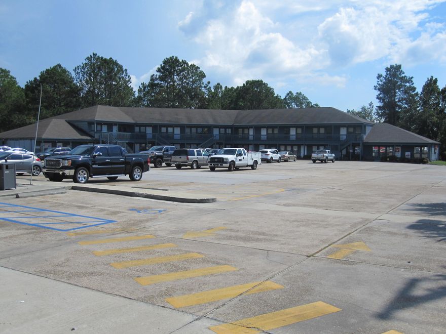 Super Value & Income Opportunity! Present owner is ready for the next chapter of their life. This 24,500± SF building has 21,137± SF Heat & Cool with 11,985± SF downstairs Ofc. Space (H&C), 9,152± SF Upstairs Ofc. Space(H&C). 220± Ft. Wide on Tyndall Parkway by 246± Ft. Deep (54,120± SF - 1.24± AC; subject to 40± Ft. common access drive for Bay Land Plaza East, KFC and Panama City Korean Church. 65 Parking Spaces. Traffic Count of 24,500 (FDOT 2016). With an Active Lease effort of vacant units and increases in rents, a NEW OWNER can enjoy the INCOME! There is some deferred maintenance needed.