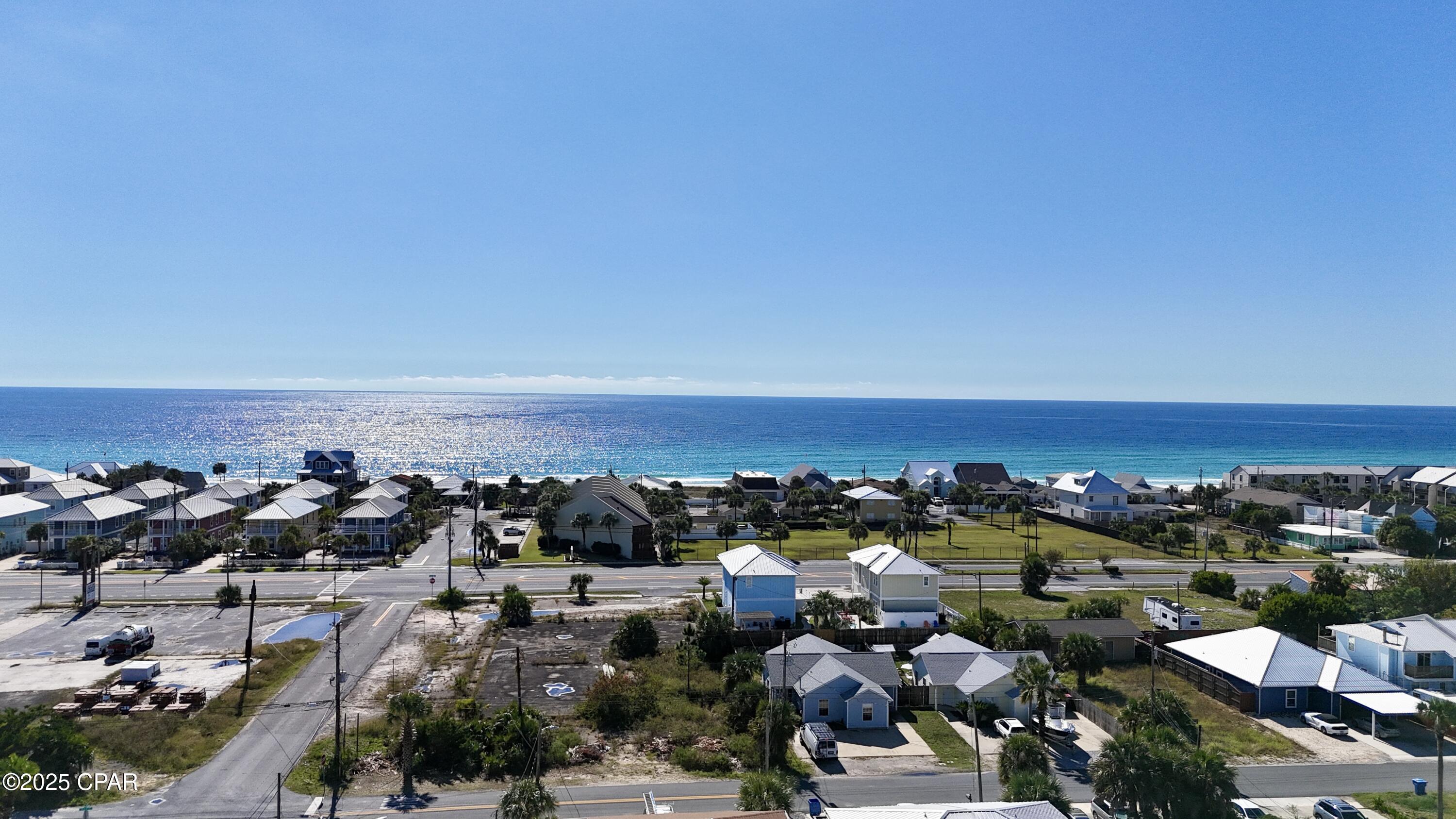 Gulf Lagoon Beach - Land